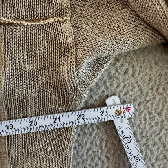 Made in Italy Linen Cardigan Womens Art to Wear Lagenlook Boho Coastal - Picture 3 of 16